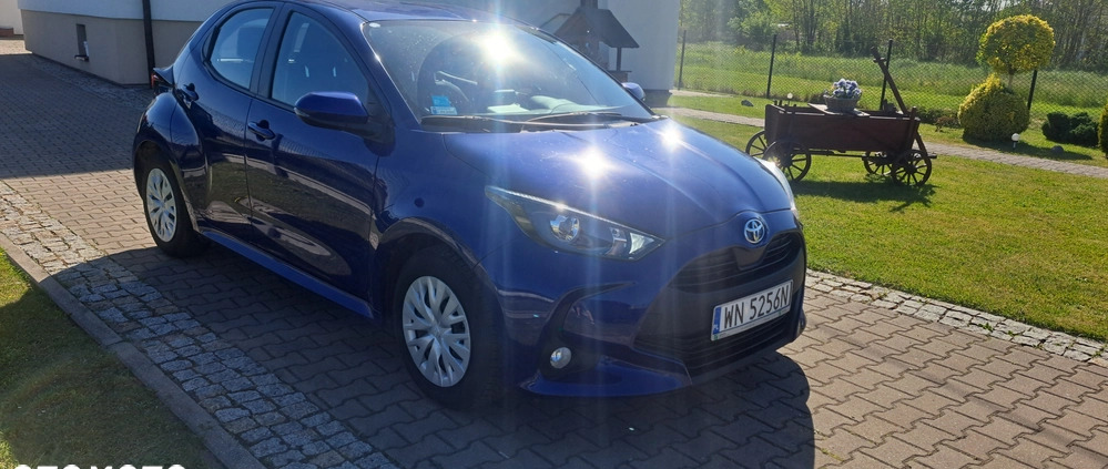 Toyota Yaris cena 59900 przebieg: 43100, rok produkcji 2020 z Rybnik małe 56